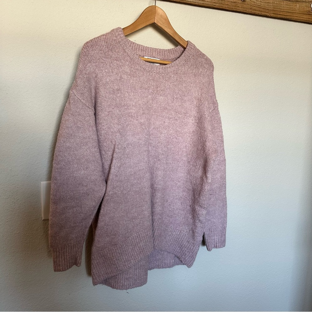 Old Navy Light Pink Soft Oversized Sweater